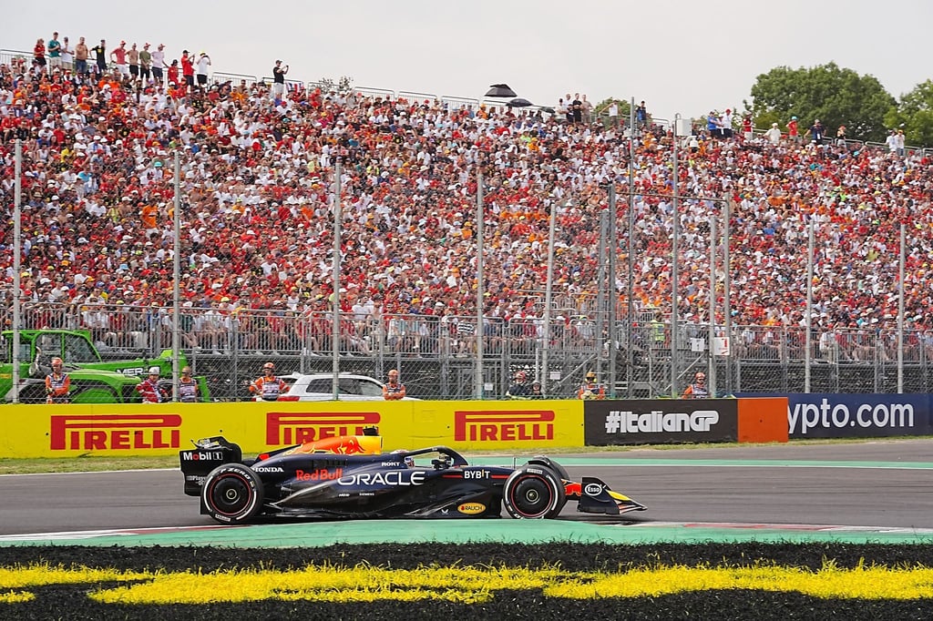 Bleibt der Formel 1 bis 2031 erhalten: Die Rennstrecke in Monza.