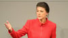 BSW-Chefin Sahra Wagenknecht lobt den Koalitionsvertrag in Brandenburg (Archivbild).