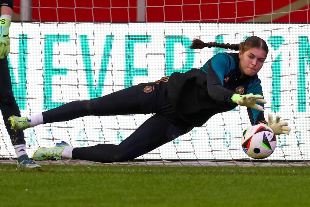 Darf sich auf ihre Nationalteam-Premiere freuen: Sophia Winkler