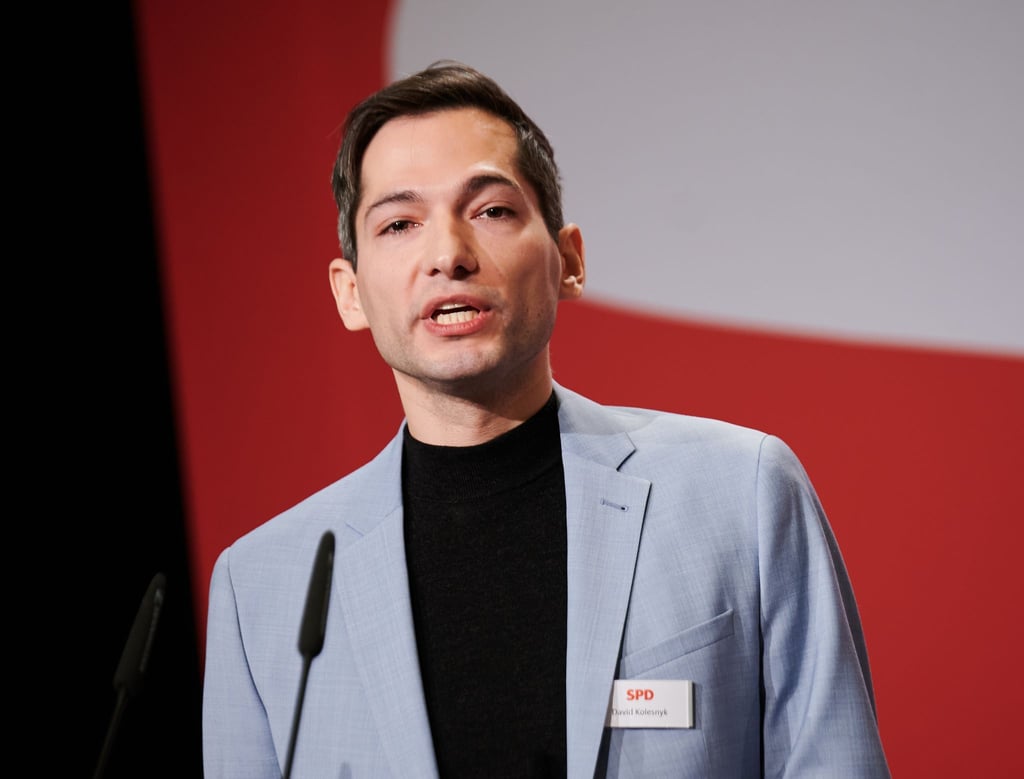 SPD-Generalsekretär David Kolesnyk sieht auf Landesebene größere Überschneidungen seiner Partei mit dem BSW. (Archivbild)