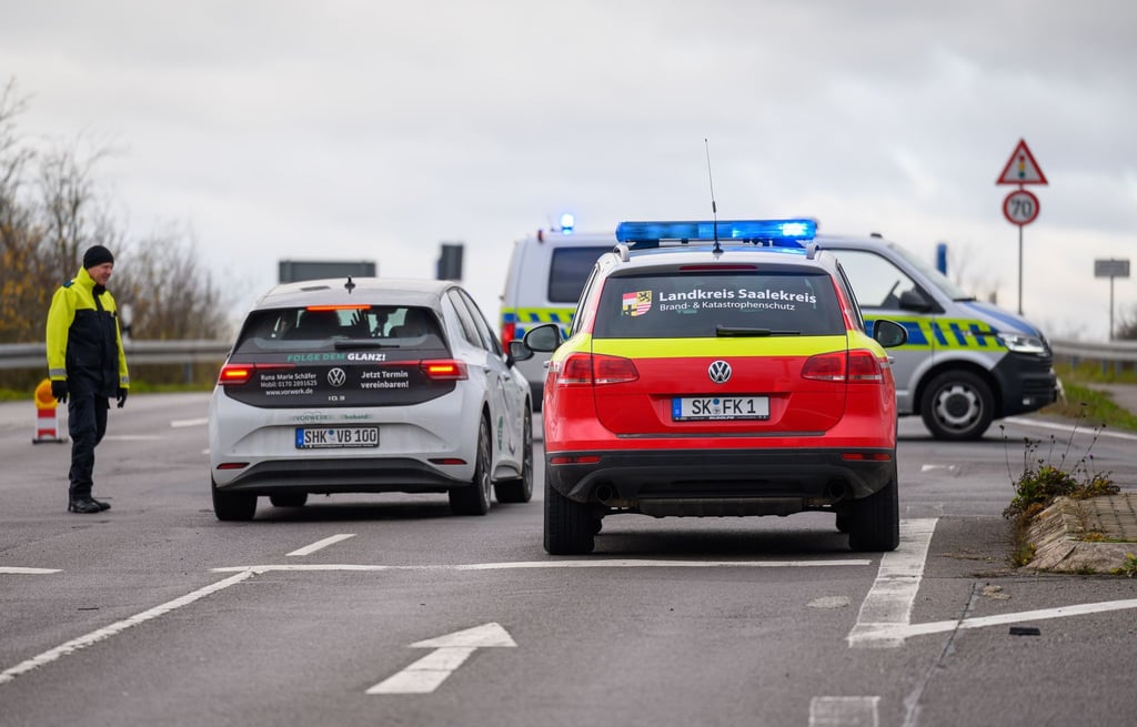 Die Sperrung der A9 hat für keine größeren Staus gesorgt.