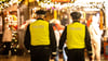 Auf dem Wittenberger Weihnachtsmarkt soll es verstärkte Polizeipräsenz geben.