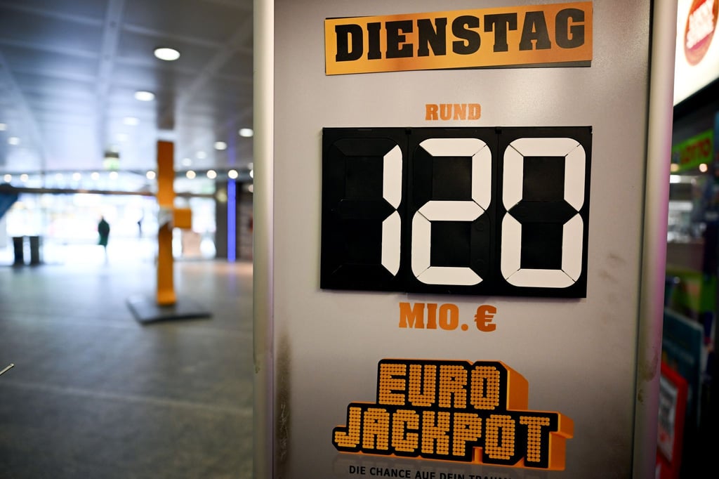 Der Höchstgewinn im Eurojackpot liegt bei 120 Millionen Euro. (Symbolbild)