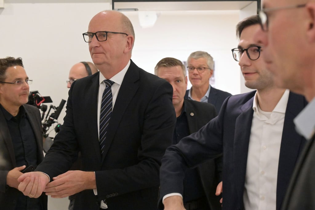 Die SPD will bei Regionalkonferenzen mit ihren Mitgliedern über den Koalitionsvertrag mit dem BSW diskutieren. (Archivbild)