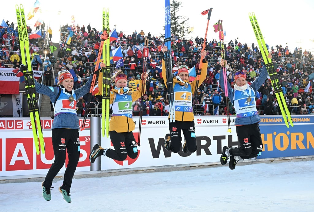 Auch in diesem Winter hoffen die deutschen Biathletinnen und Biathleten auf zahlreiche Podestplätze.