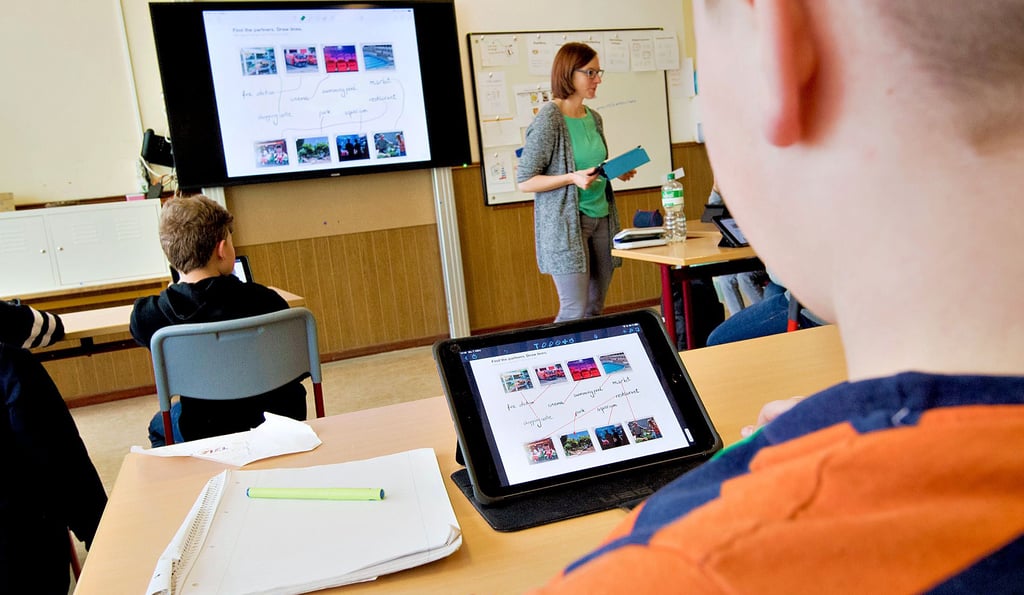Mehrere kreiseigenen Schulen in der Börde erfüllen noch immer nicht den digitalen Mindeststandard.