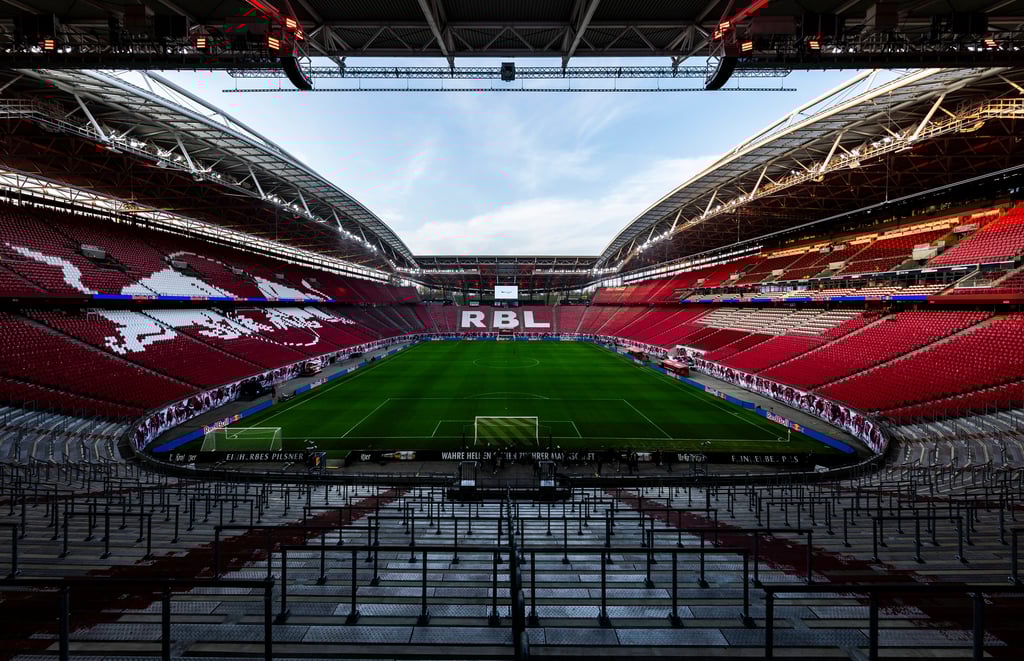 Das Stadion von RB Leipzig könnte wieder EM-Austragungsort werden.