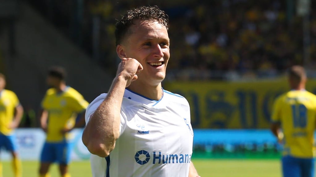 Martijn Kaars fühlt sich als Spieler vom 1. FC Magdeburg wohl.