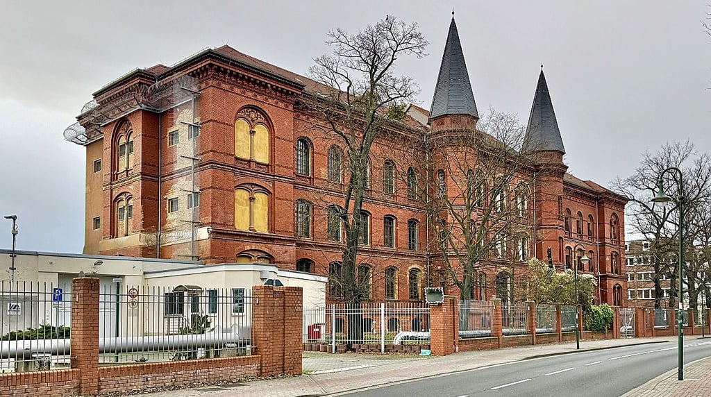 Seit 2015 ist das Gefängnis leergezogen.