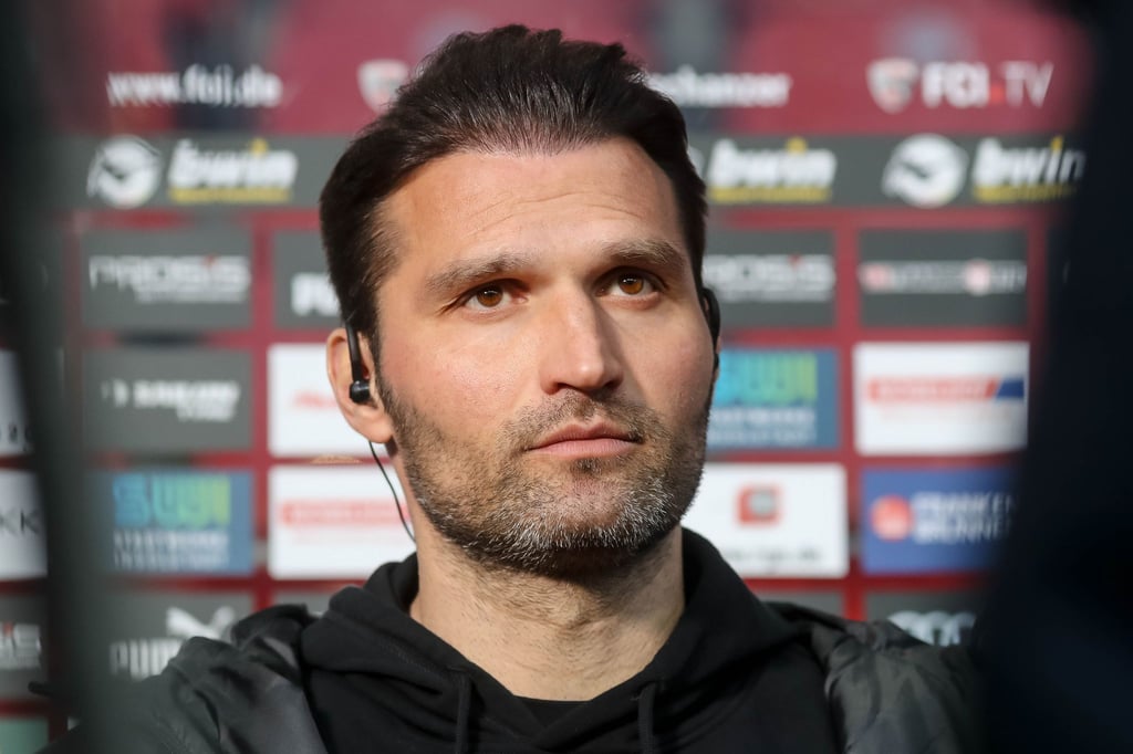 Ruft Sponsoren zur Unterstützung auf: Lübecks Trainer Guerino Capretti.