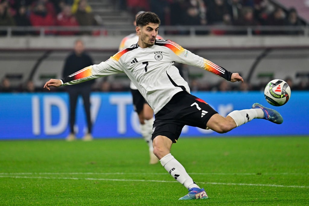 Kai Havertz und seine Partnerin erwarten Nachwuchs.