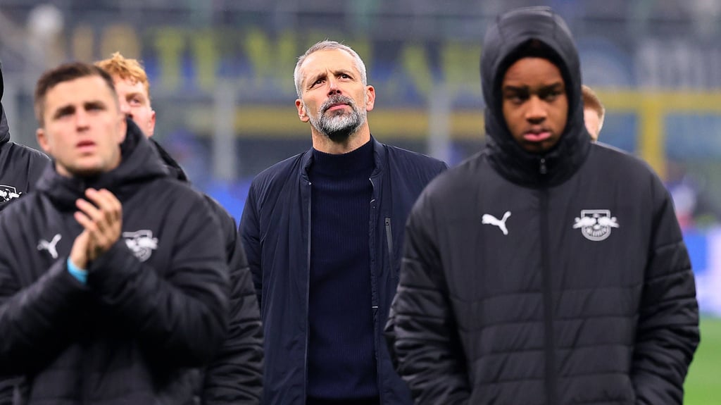 Unter Zugzwang: Marco Rose und seine Spieler dürfen sich nicht viel mehr sieglose Spiele erlauben.