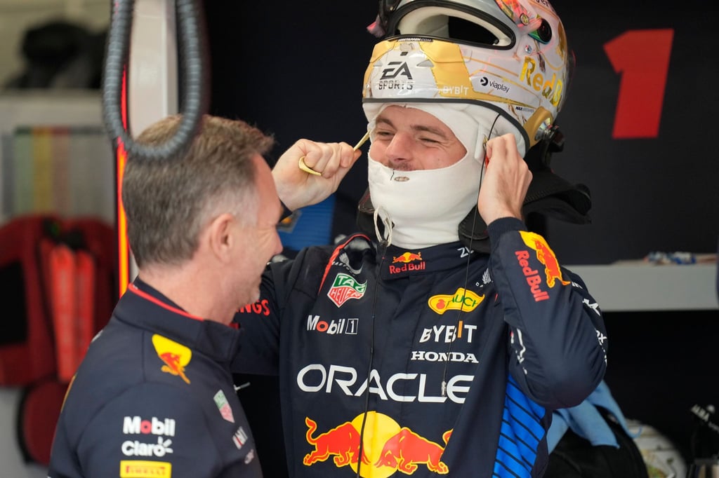 Weltmeister Max Verstappen hat sich auch von der Titelparty in Las Vegas bis in die Morgenstunden erholt.
