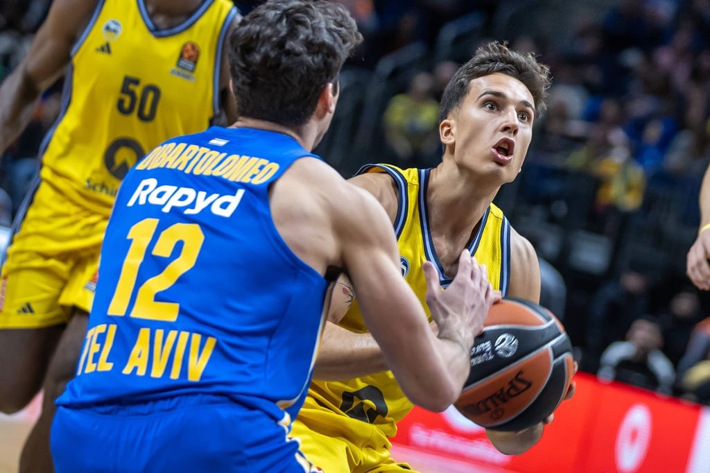 Alba-Guard Matteo Spagnolo war bester Werfer der Berliner.