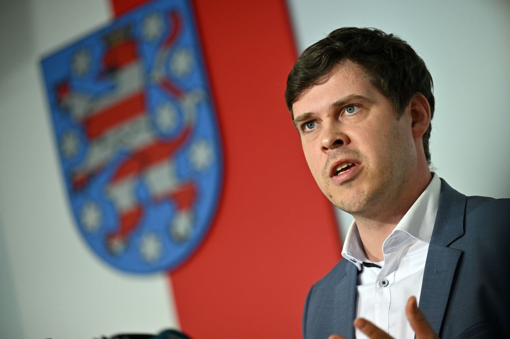 Fraktionschef Liebscher wünscht sich für seine SPD das Sozial- und das Bildungsministerium. (Archivbild)