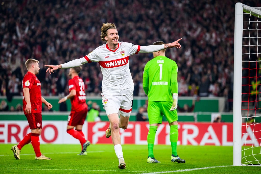 VfB-Stürmer Nick Woltemade hofft auf einen Einsatz gegen seinen Ex-Club Werder Bremen.