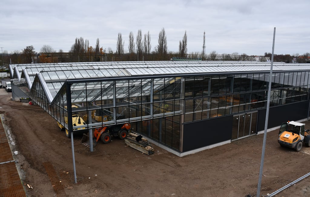 Neues Dehner Gartencenter Baumarkt am Florapark Magdeburg