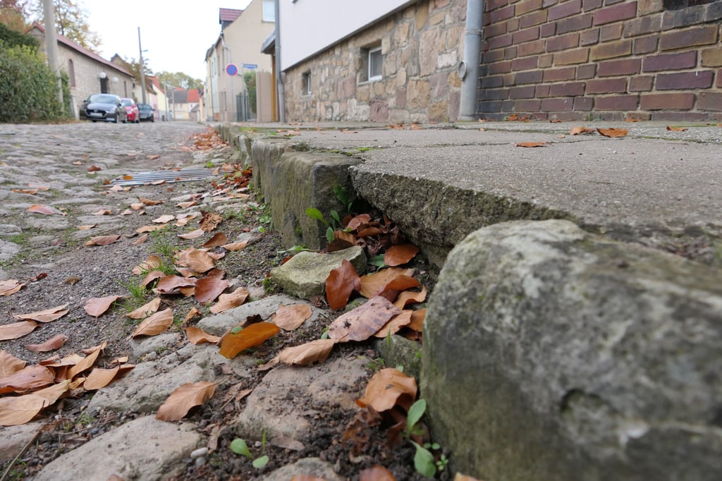 Die Schillerstraße ist verschlissen.