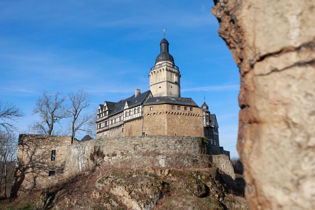 Burg Falkenstein im Landkreis Harz schließt wegen Bauarbeiten für mehrere Monate. (Archivfoto)