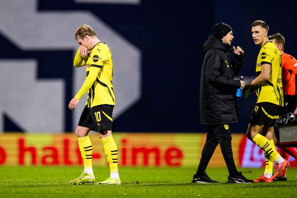Julian Brandt droht ein Ausfall gegen den FC Bayern