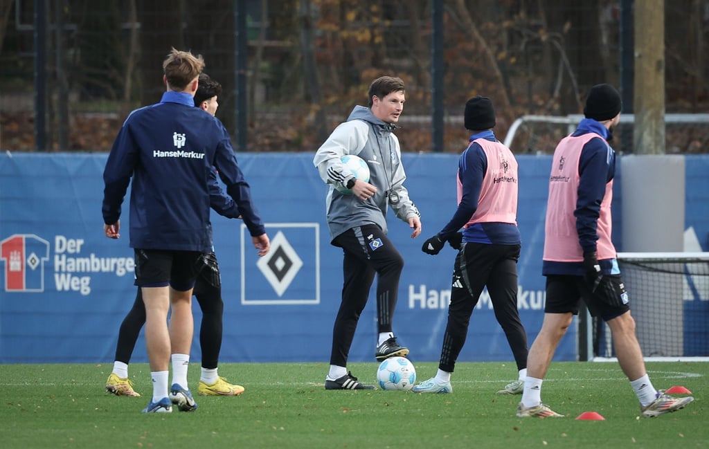 Trainer für ein Spiel? Interimscoach Merlin Polzin