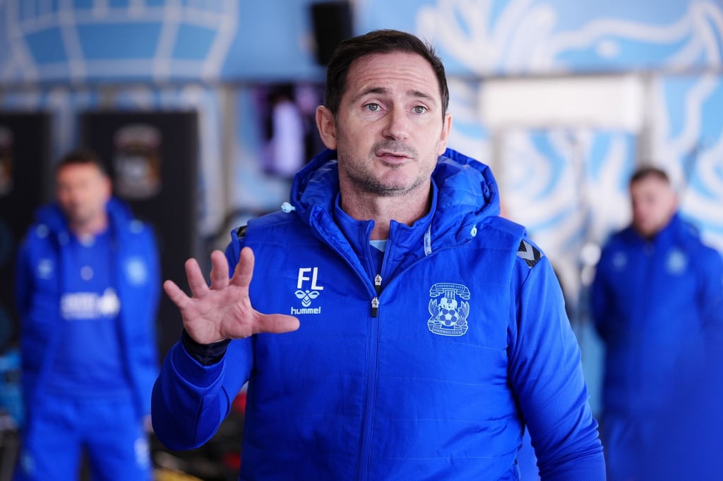 Frank Lampard übernimmt Coventry City.