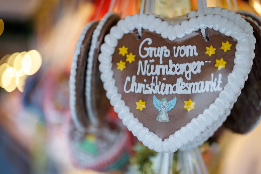 Der Nürnberger Christkindlesmarkt 2024 ist eröffnet.