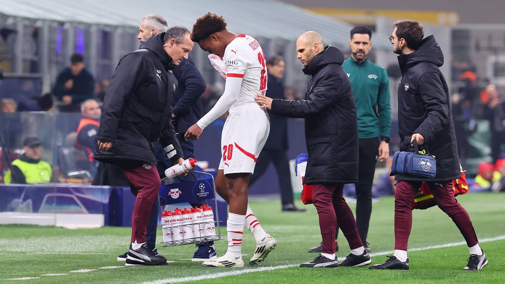 Assan Ouédraogo fehlt RB wieder lange.