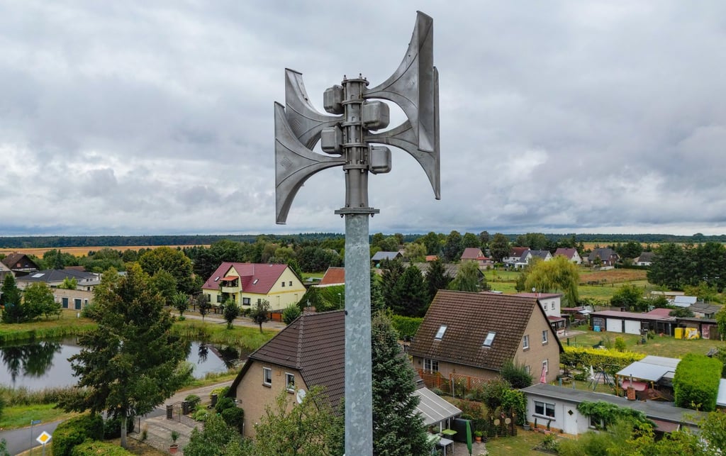 Die Innenpolitiker der Union fordern unter anderem ein flächendeckendes System von Warnsirenen. (Archivbild)