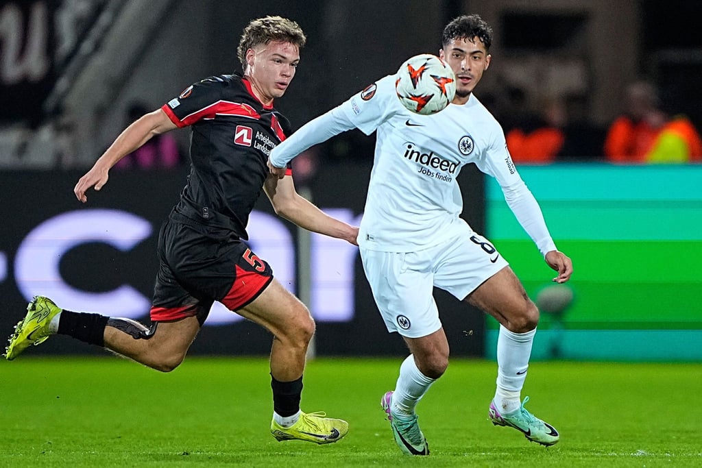 Eintracht Frankfurt bleibt auch in der Europa League auf Erfolgskurs.