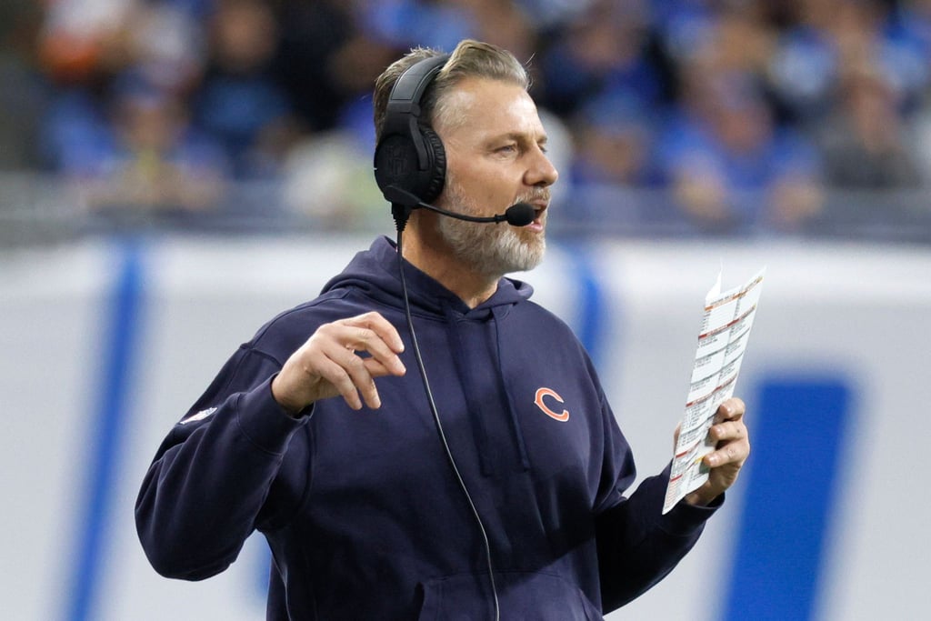Matt Eberflus ist nicht mehr Cheftrainer der Chicago Bears.