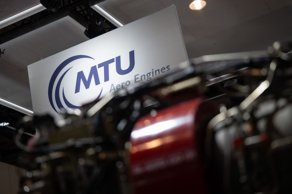 Der Triebwerkshersteller MTU verspricht den Anlegern zweistelliges Wachstum (Archivbild)