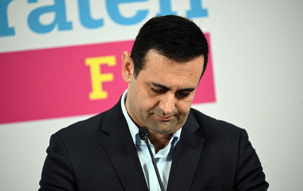 FDP-Generalsekretär Bijan Djir-Sarai ist zurückgetreten.