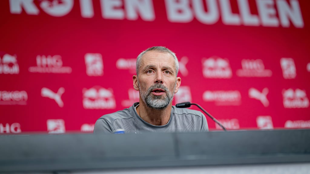 Marco Rose muss weiter mit Verletzungen klarkommen.