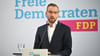 Brandenburgs FDP-Landesvorsitzender Zyon Braun äußert sich zum Strategiepapier aus seiner Partei (Archivbild).