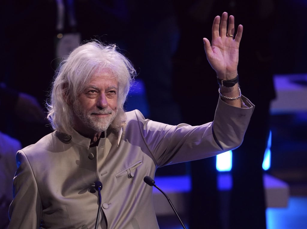 Bob Geldof hofft, dass sich mit Band Aid auch im Jahr 2024 noch etwas bewegen lässt. (Archivfoto)