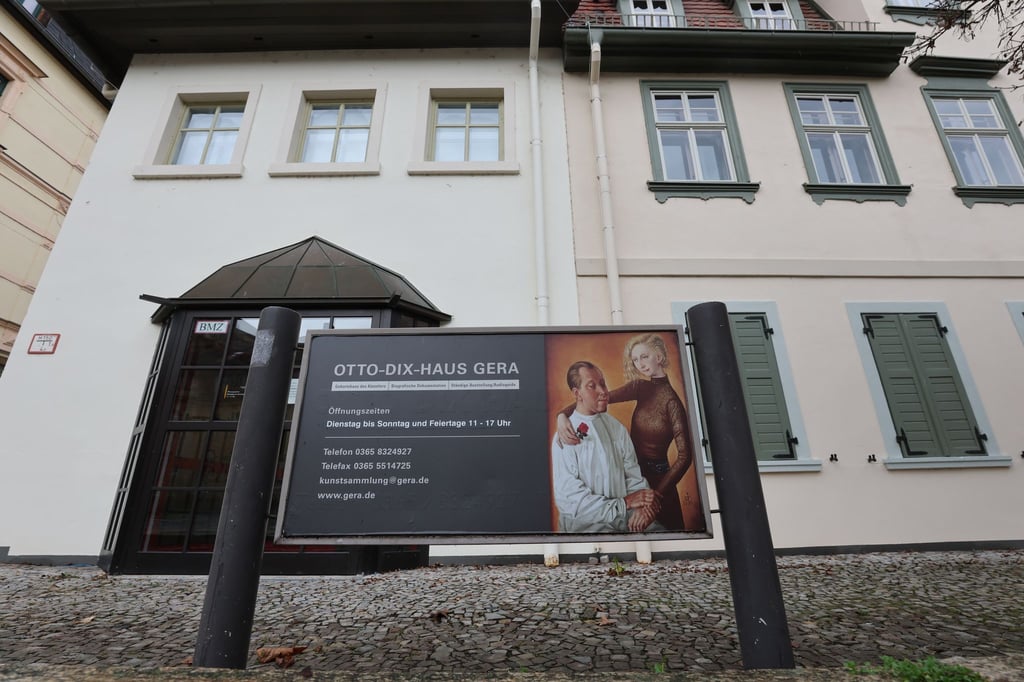 Das Otto Dix Haus in Gera empfängt ab 3. Dezember wieder Besucher.