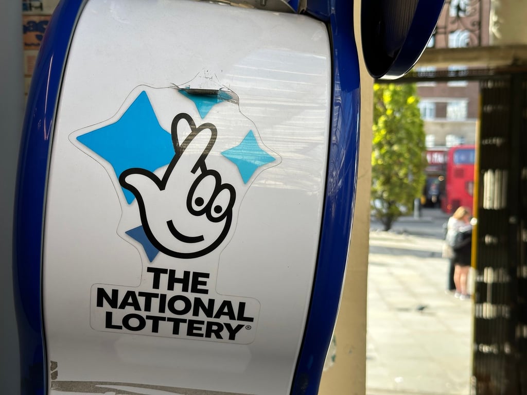177 Millionen Pfund bedeuten den drittgrößten Jackpot der britischen Lotto-Geschichte. (Archivbild)