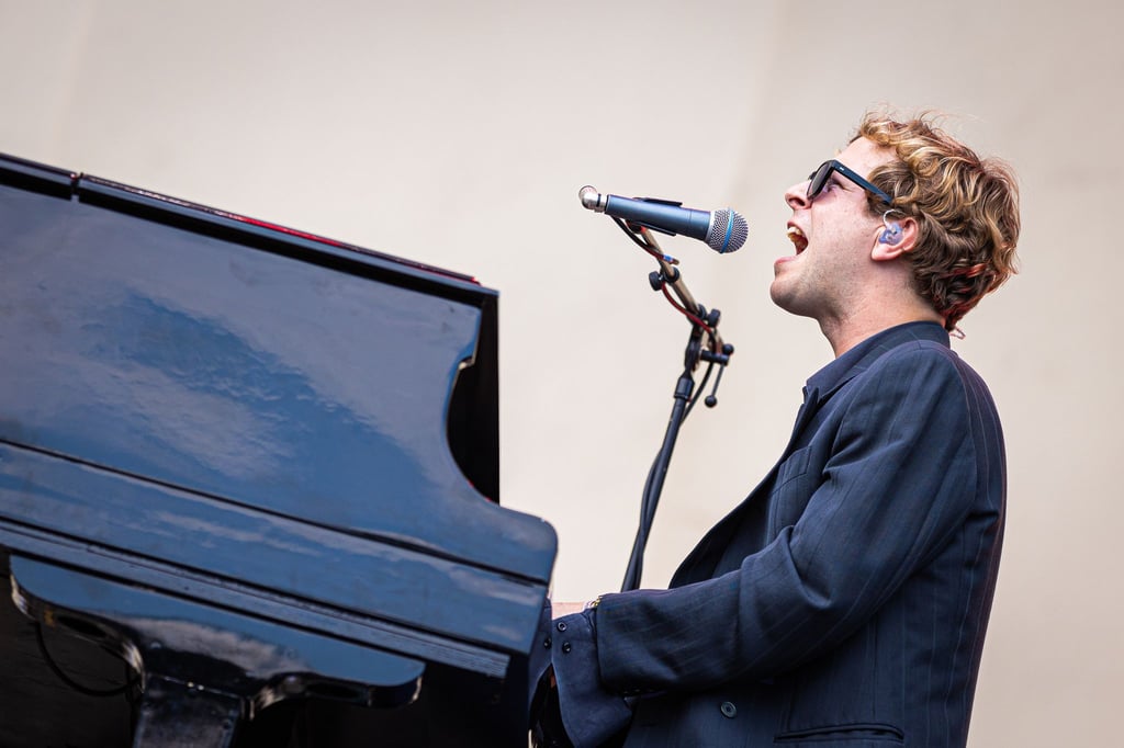 Der britische Singer-Songwriter Tom Odell beim Hurricane Festival. (Archivfoto)