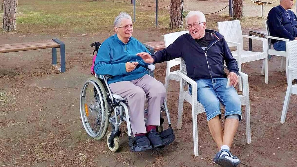 Wolfgang und Renate Bartsch sind seit mehr als 50 Jahren verheiratet.