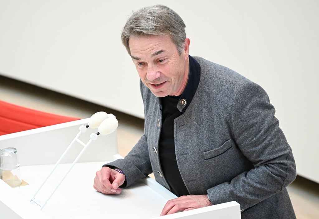Der frühere Minister und SPD-Fraktionschef Günter Baaske will aus der SPD austreten. (Archivbild)