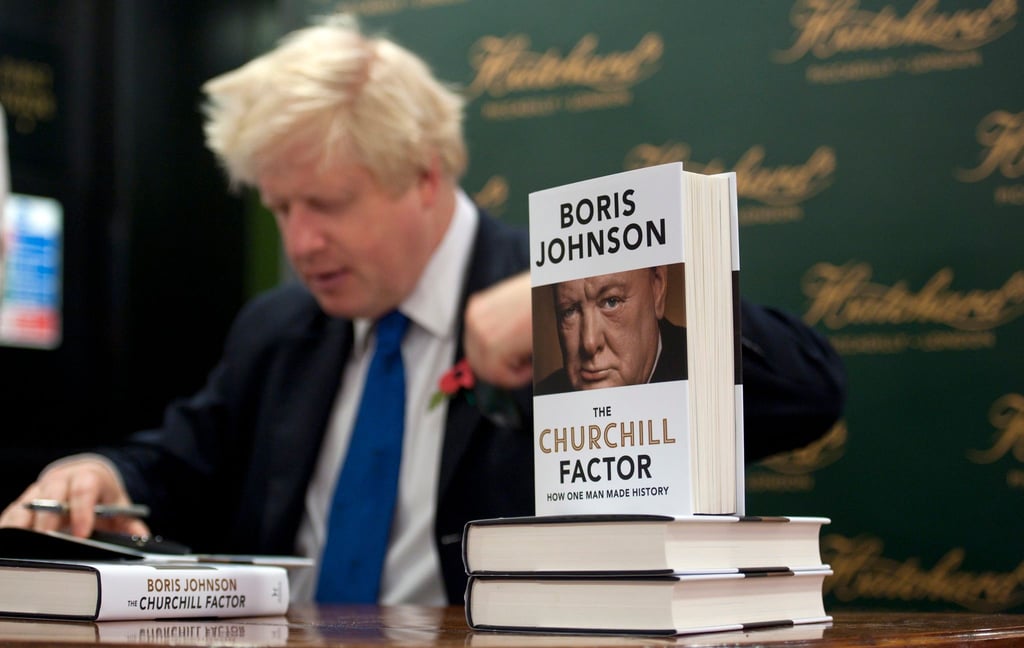 Boris Johnson gibt sich als großer Fan seines Vorgängers. (Archivbild)