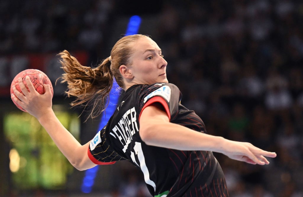 Viola Leuchter fehlt den deutschen Handballerinnen im EM-Gruppenspiel gegen die Niederlande.