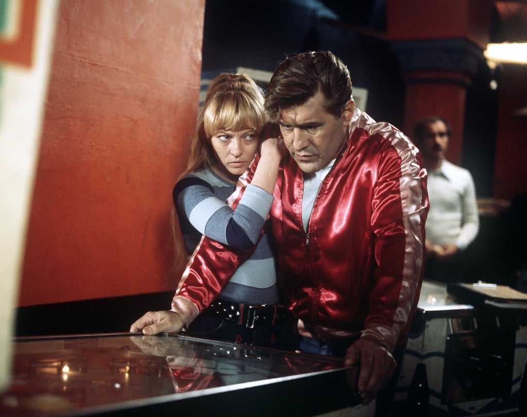 Karin Baal spielte auch an der Seite von Mario Adorf. (Archivfoto)