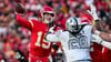 Patrick Mahomes führte die Kansas City Chiefs erneut in die Playoffs.