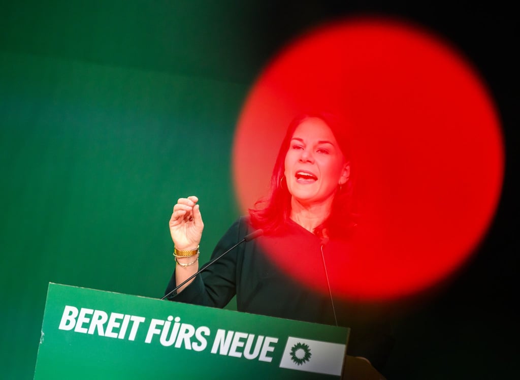 Annalena Baerbock wurde am Samstag auf den ersten Platz der Brandenburger Landesliste für die Bundestagswahl gewählt.