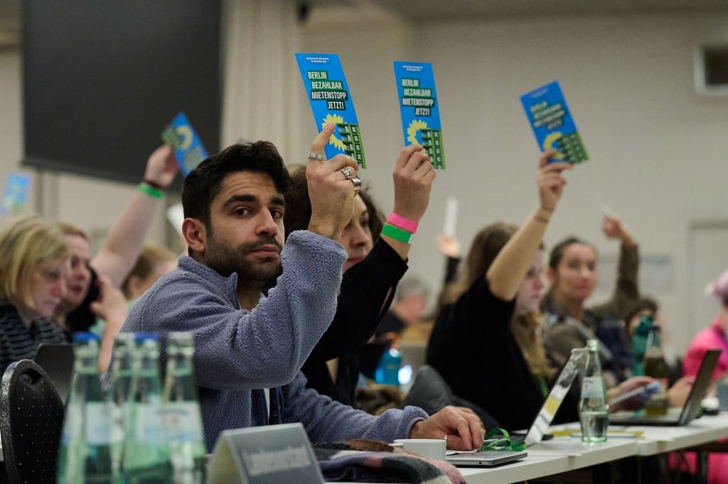 Bei der Landesdelegiertenkonferenz der Berliner Grünen gab es keine Mehrheit für eine Mitgliederbefragung zur Spitzenkandidatur.