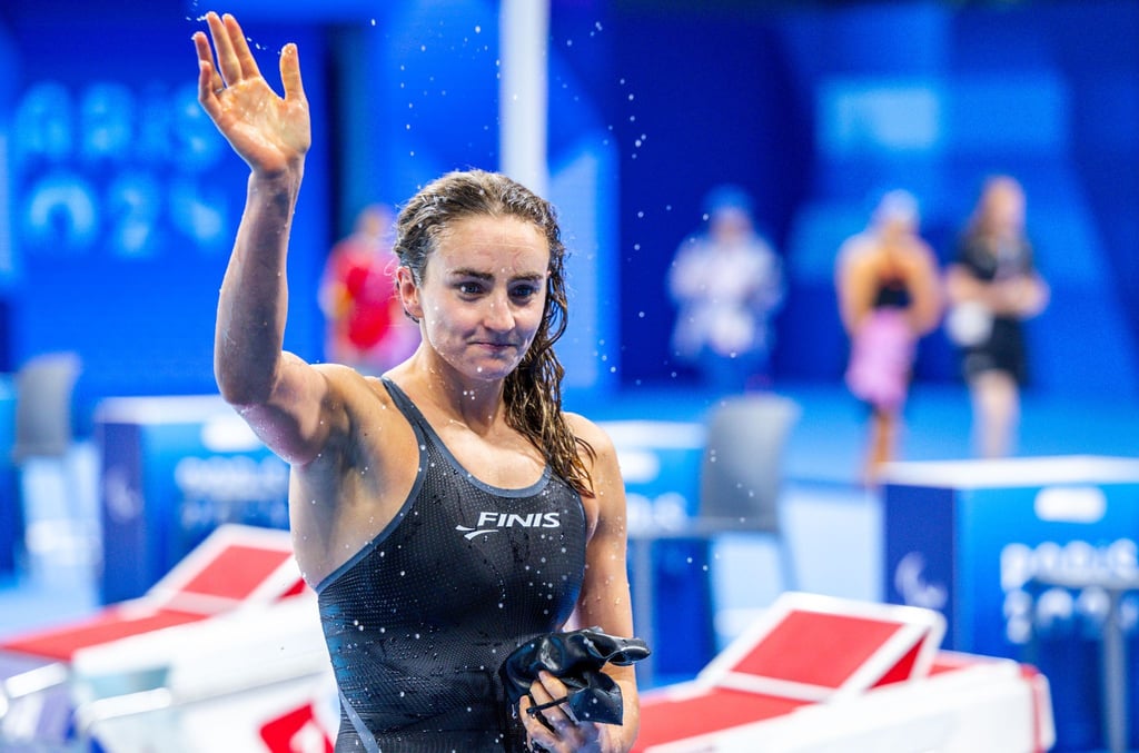 Gold in Paris - ein Goldener Bär in Berlin: Elena Semechin gewinnt zum vierten Mal bei der Wahl zu Berlins Sportlerin des Jahres.