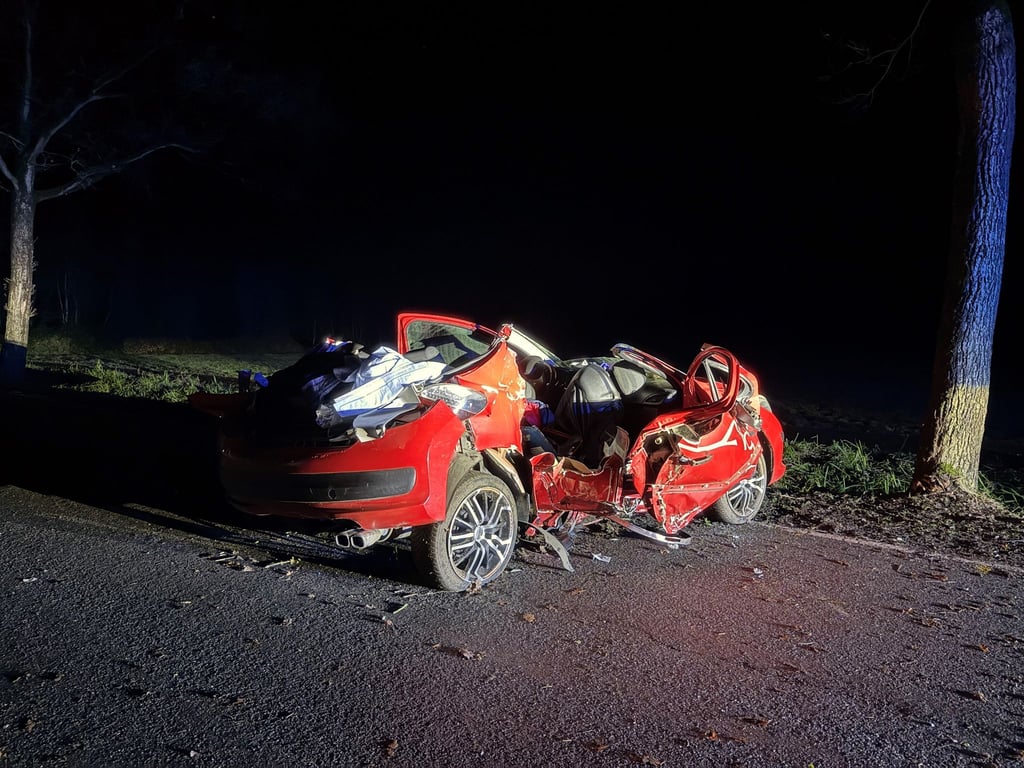 Ein 17-Jähriger ist bei einem Autounfall im Landkreis Ammerland ums Leben gekommen.