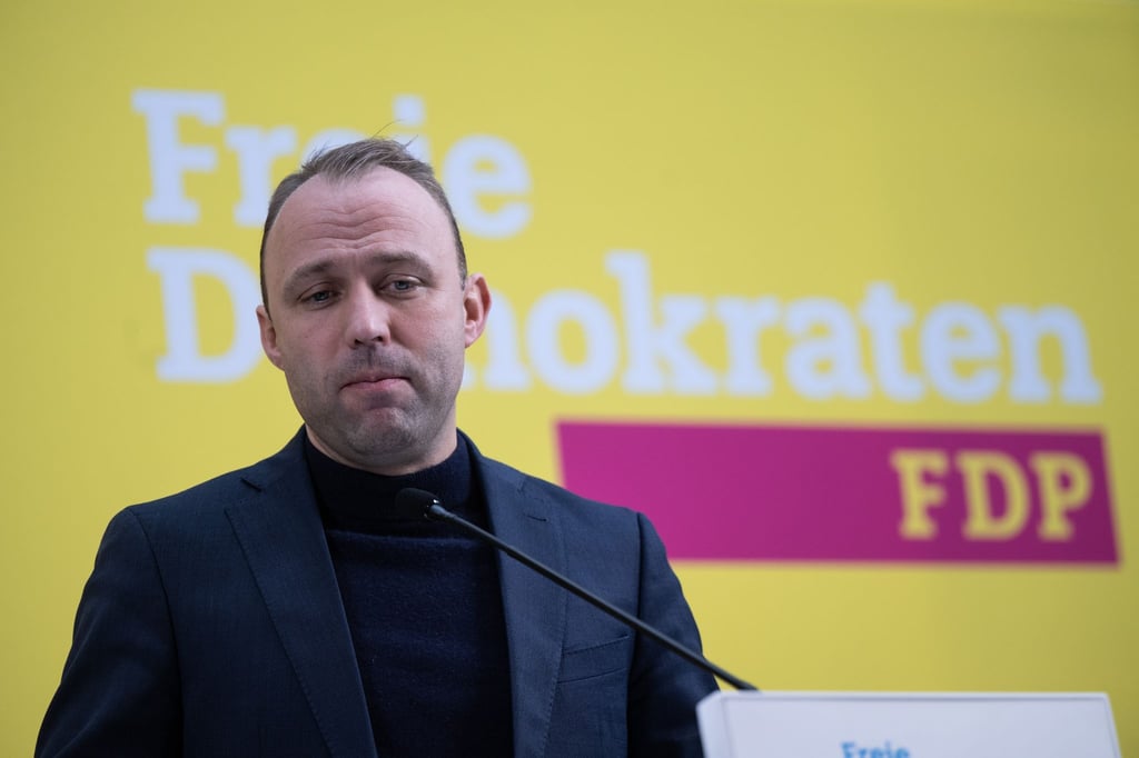 Der Berliner FDP-Landesvize Sebastian Czaja findet das „D-Day“-Papier zum Ausstieg aus der Ampel indiskutabel. (Archivbild)